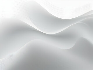 Abstract white and grey background, stripes background with geometric shape, white dotted background, white background