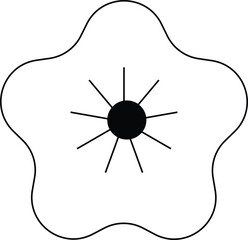 This is a flower icon