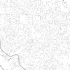 Street map of town background in gray.  Street map of town for your web site design, logo, app, UI. Concept.  EPS10.