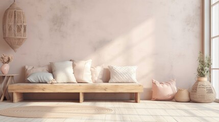 Fototapeta na wymiar Luxurious living room composition in modern style.