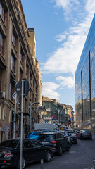 city