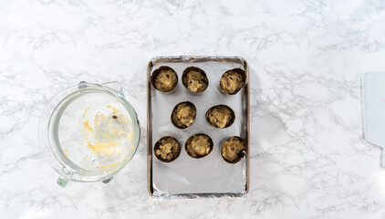 Mini Easter Bread Kulich