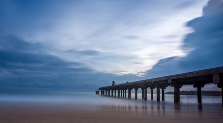 Obraz premium pier in the sea