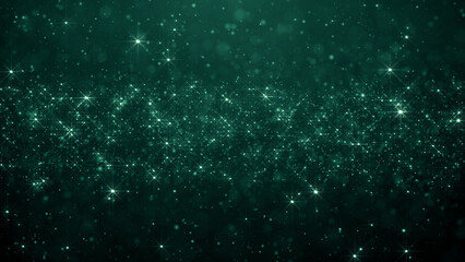 Particles bokeh abstract event game trailer titles cinematic openers digital technology concert background