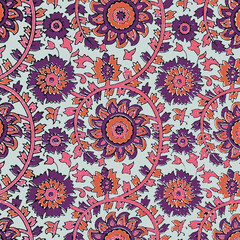 kalamkari, Abstract, shirting design, Ajrakh Pattern, Ikat, block print Pattern, batik print Pattern, Background digital printing textile pattern	
