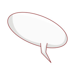 speech bubble illustration