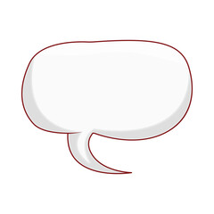 speech bubble illustration