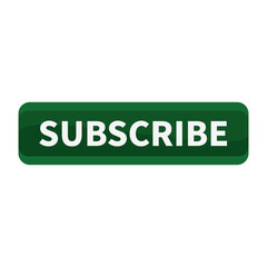 Subscribe Button In Green Rectangle Shape For Advertisement Business Marketing
