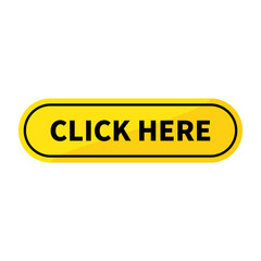 Click Here Button In Yellow Rounded Rectangle Shape For Promotion Business Marketing
