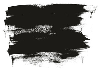 Hand Drawn Flat Calligraphy Paint Brush Regular Long Background High Detail Abstract Vector Background Set 