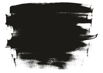 Fototapeta premium Hand Drawn Flat Calligraphy Paint Brush Regular Long Background High Detail Abstract Vector Background Set 