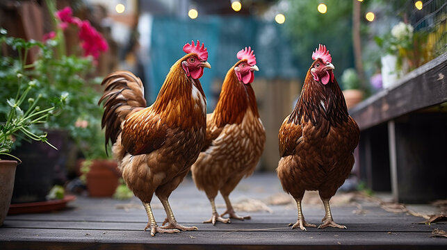 chicken HD 8K wallpaper Stock Photographic Image 