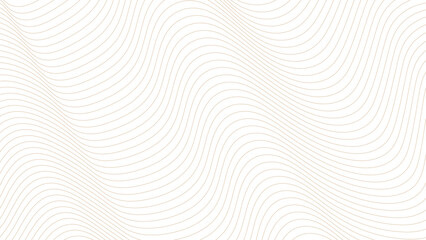 Technology abstract lines gold gradient color on white background. transparent background in concept of luxury, technology, science, music, modern.	