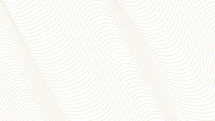 Technology abstract lines gold gradient color on white background. transparent background in concept of luxury, technology, science, music, modern.	