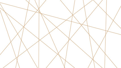 Abstract golden lines pattern texture business background. Luxury golden random chaotic wave lines abstract background. Vector, illustration	