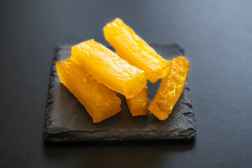 手作りの干し芋