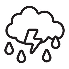 storm line icon