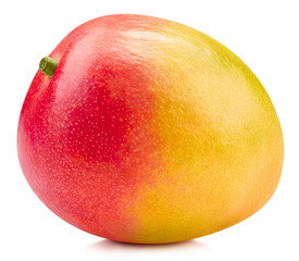 Fresh mango isolated on white background