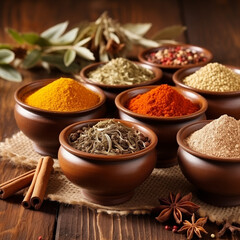 spices and herbs