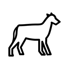  deer Icon Illustration