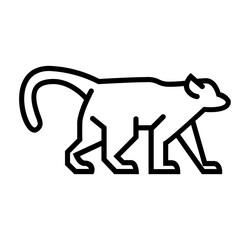 illustration of a monkey