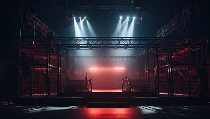 Concert Grand Stage Setup