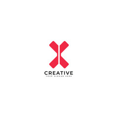 X letter, technology brand, modern, minimalist and timeless logo