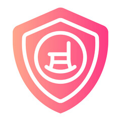 security gradient icon