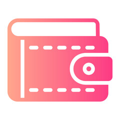 wallet gradient icon