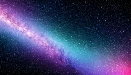 Space abstract background 