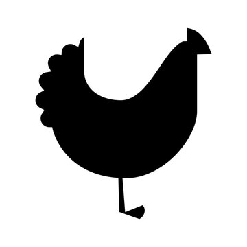 recommend clip art: hen and chicken