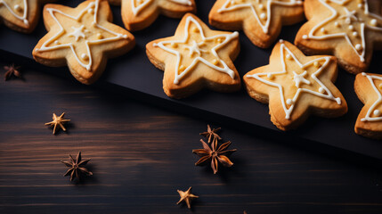 Fototapeta premium Christmas cookies