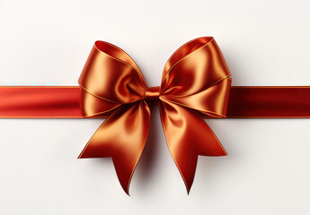 Fototapeta premium ribbon red gold