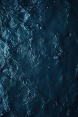 vertical dark blue water surface with ripples background top view - obrazy, fototapety, plakaty