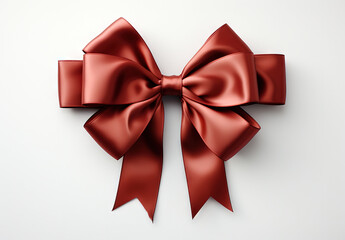 Fototapeta premium red gold ribbon