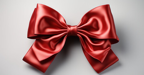 red gold ribbon