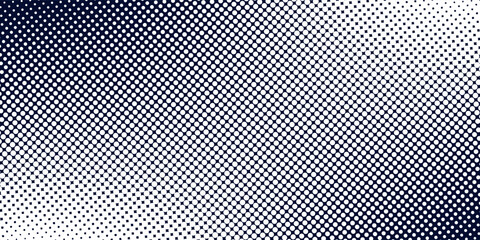 Halftone faded gradient texture. Grunge halftone grit background. White and black sand noise wallpaper. - obrazy, fototapety, plakaty