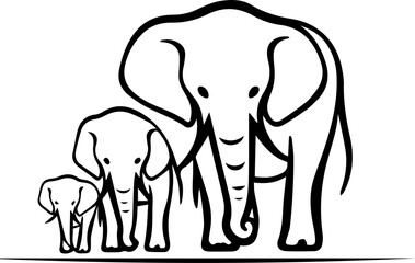 Fototapeta premium Elephant-