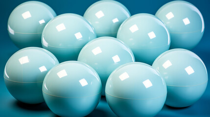 white and blue easter eggs HD 8K wallpaper Stock Photographic Image 