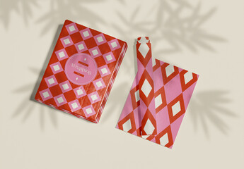 Gift Wrapping Paper Mockup