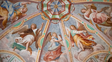 Sacro Monte Orta San Giorgio, Italy