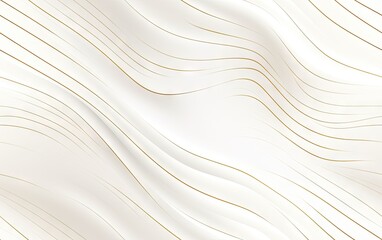 Luxury gold Line arts wallpaper, seamless pattern on white background.