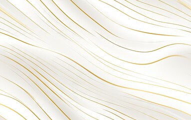 Golden lines seamless pattern on a white background. invitation background.