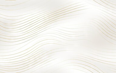 Golden lines seamless pattern on a white background. invitation background.