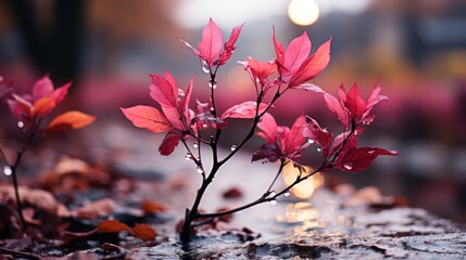 Autumn Leaves Focus