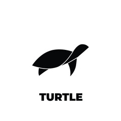 Trutle logo vector file on white background