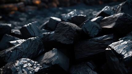 Coal Made with Generative AI Technology