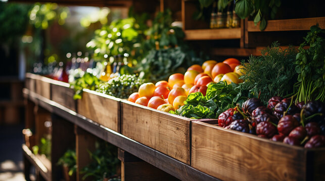 fruits and vegetables HD 8K wallpaper Stock Photographic Image 