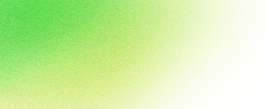 green lemon , color gradient rough abstract background shine bright light and glow template empty space , grainy noise grungy texture on transparent background cutout