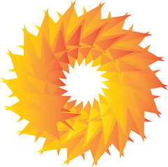 Beautiful Decoration ornament mandala design